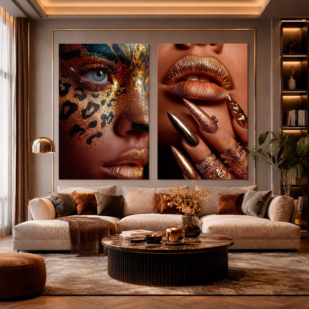 Goldener Glamour — Interieur 2