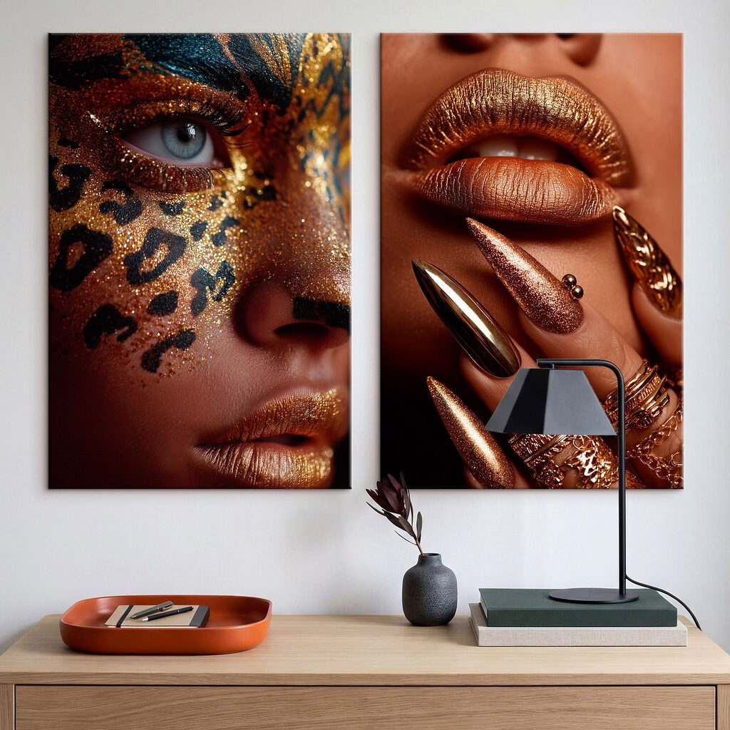 Goldener Glamour — Interieur 3