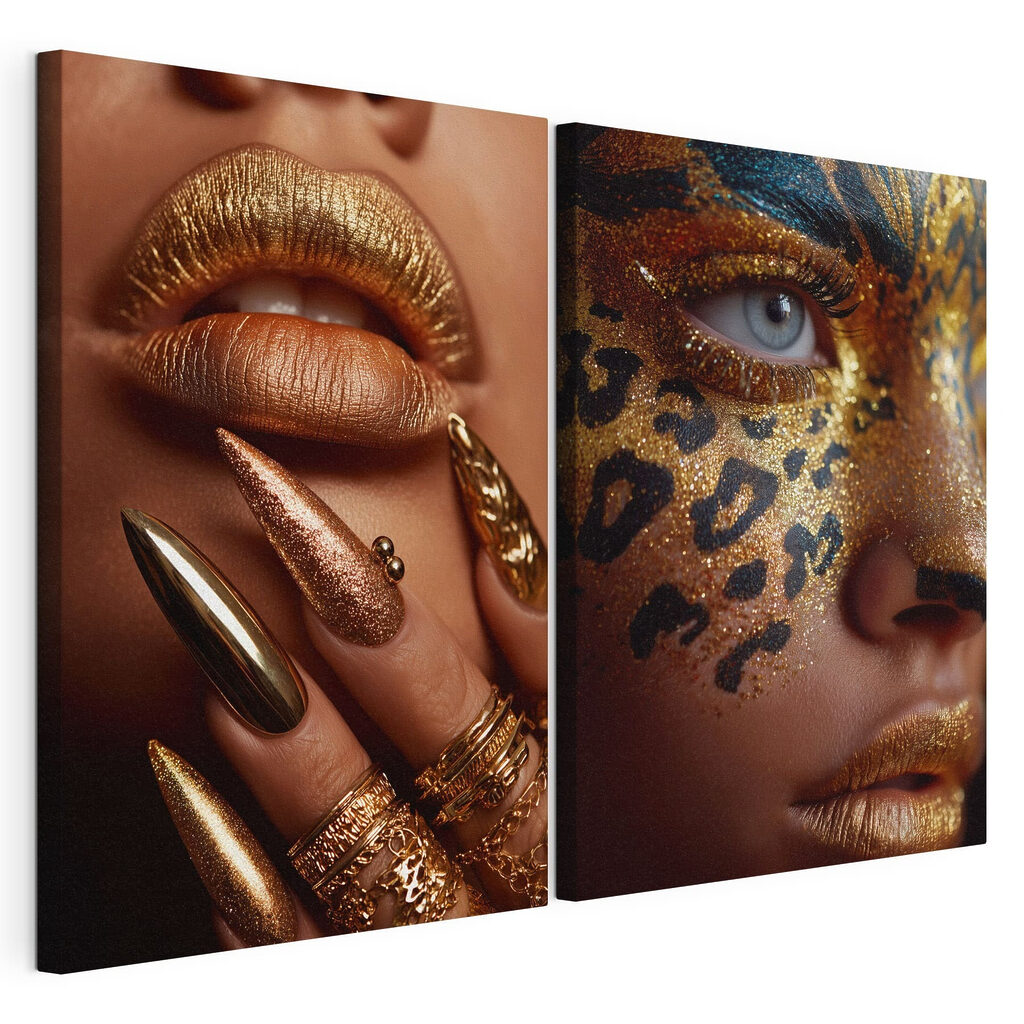 Goldener Glamour — Produktansicht