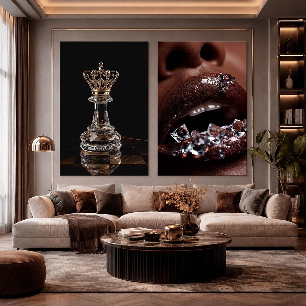 Kristall und Krone — Interieur 2