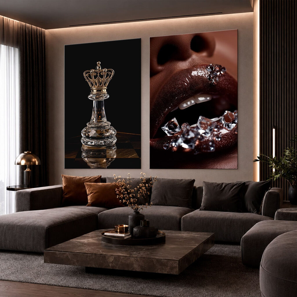 Kristall und Krone — Interieur 1