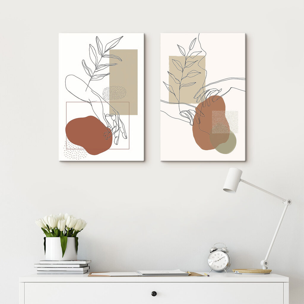 Eine Hand voller Linien — Interieur 1