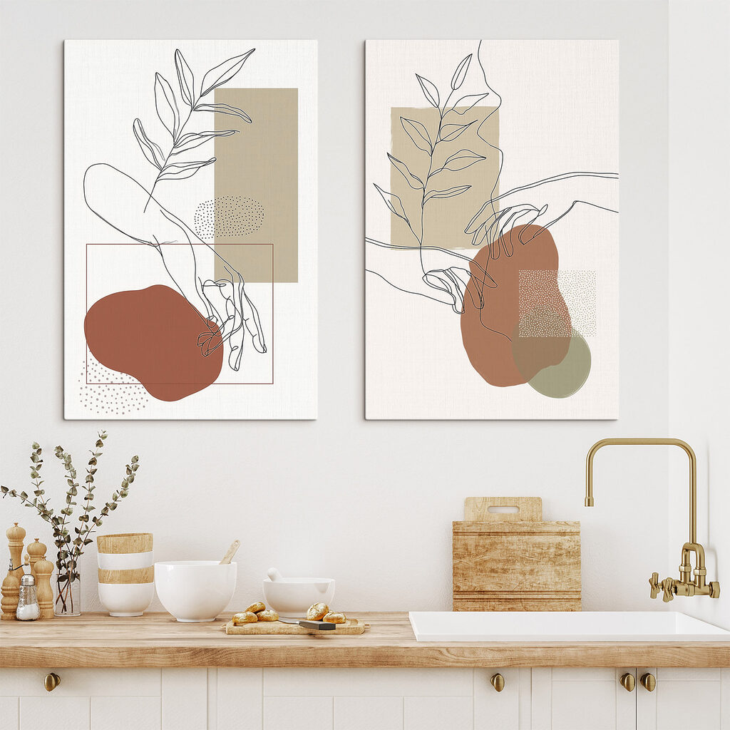 Eine Hand voller Linien — Interieur 2
