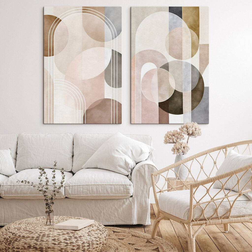 Rundungen auf ruhigen Flächen — Interieur 1