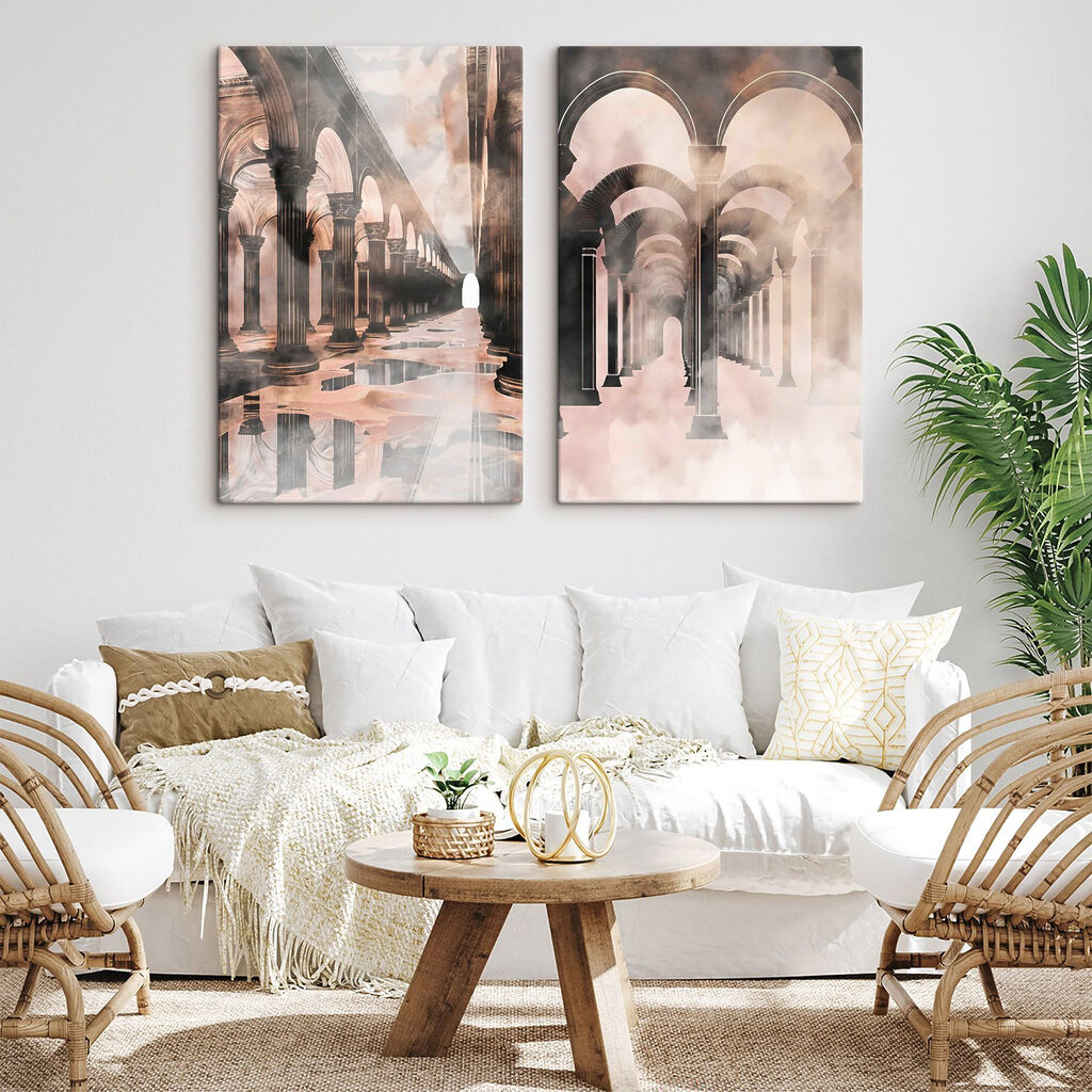 Säulengänge im Nebel — Interieur 2