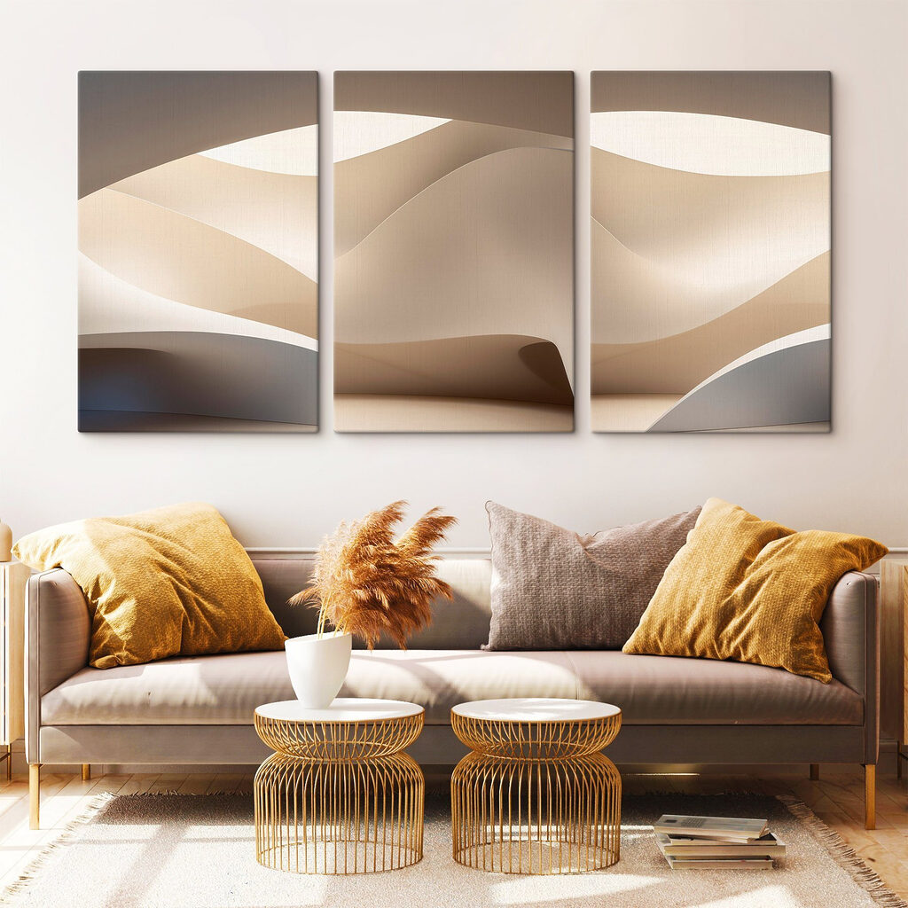 Rundungen unterm Oberlicht — Interieur 2