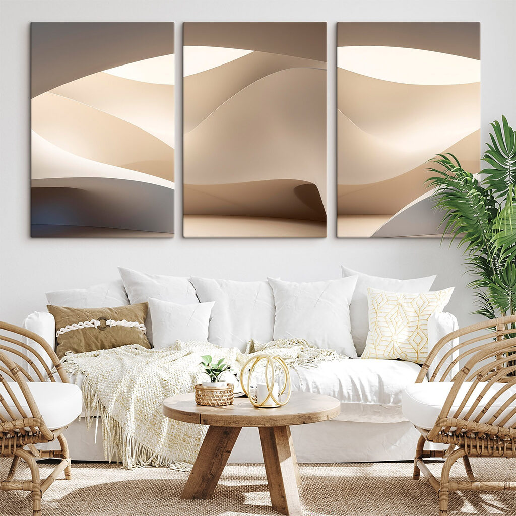 Rundungen unterm Oberlicht — Interieur 1