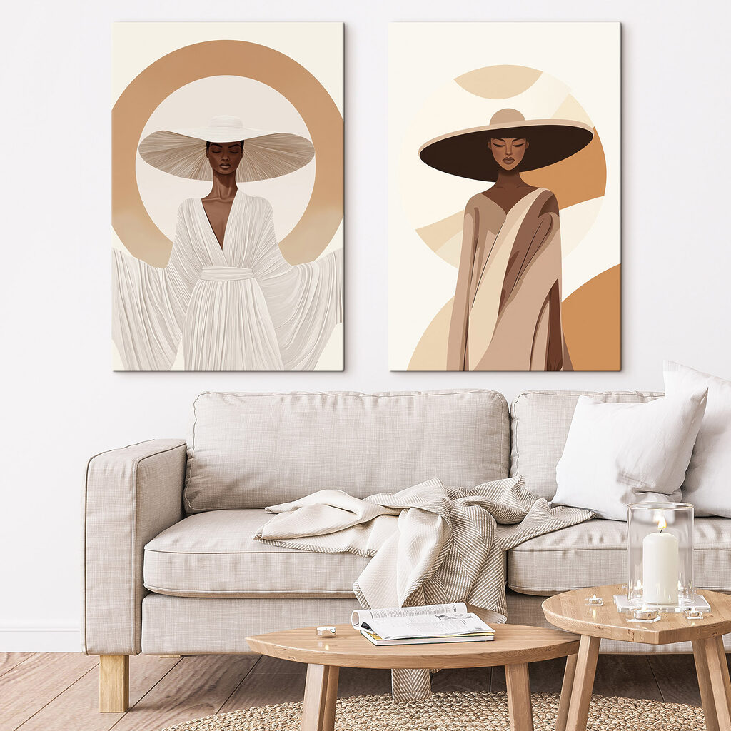 Sommerschatten unter Hüten — Interieur 2