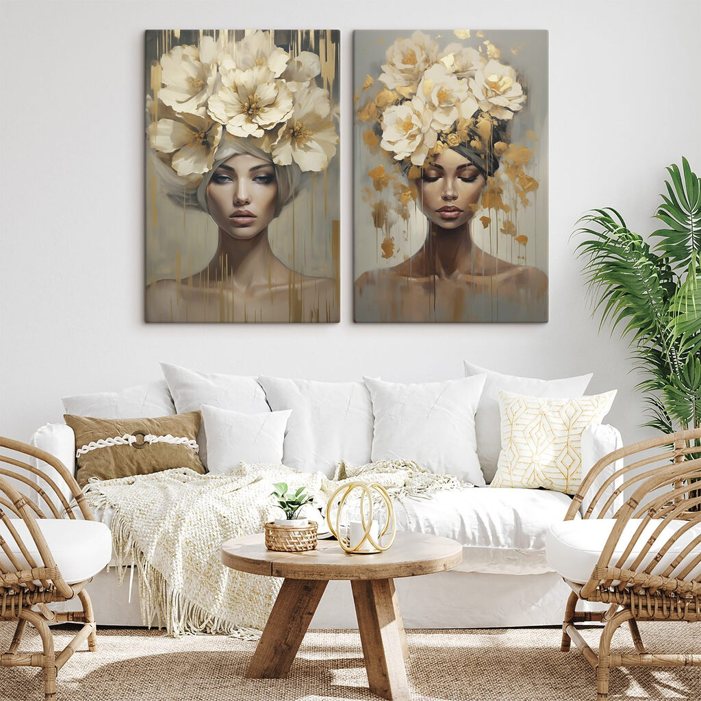 Kronen aus Blüten — Interieur 2