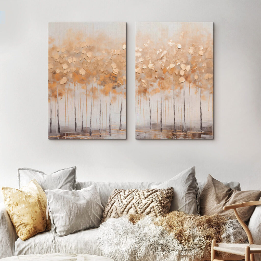Herbstbäume — Interieur 2
