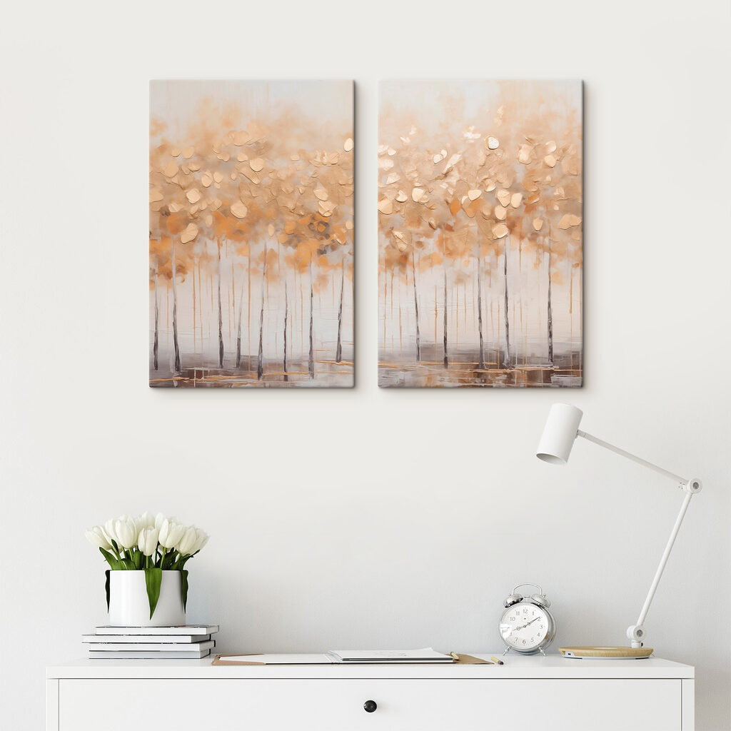 Herbstbäume — Interieur 1