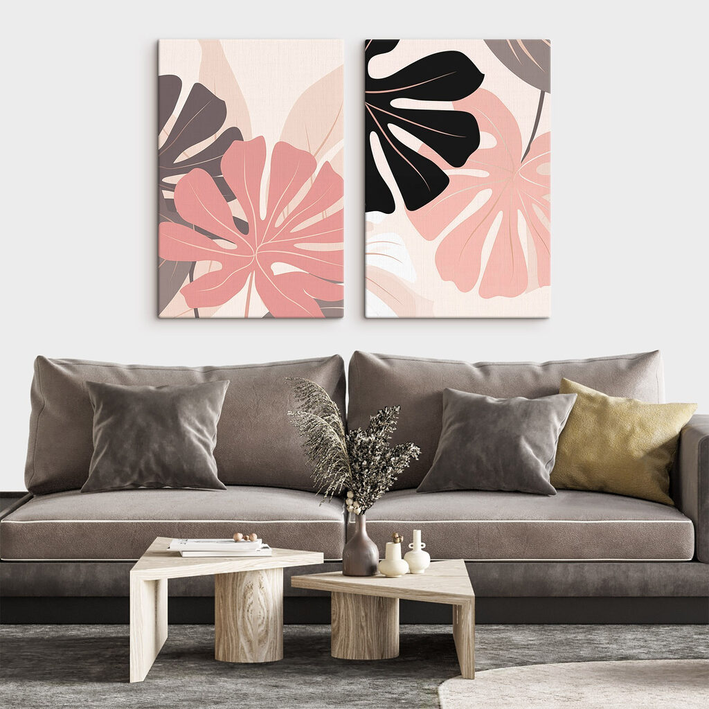 Große grafische Blätter — Interieur 1