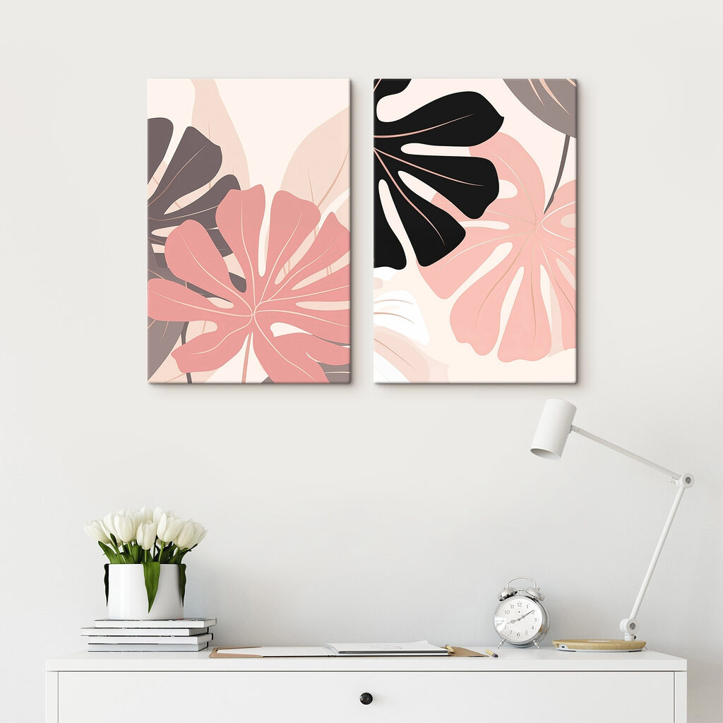 Große grafische Blätter — Interieur 2