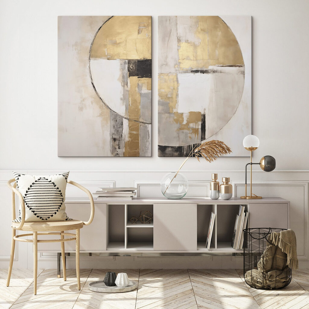 Geteilter Kreis — Interieur 2