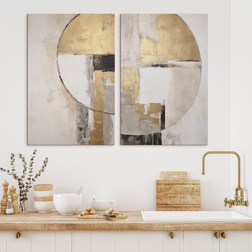 Geteilter Kreis — Interieur 1