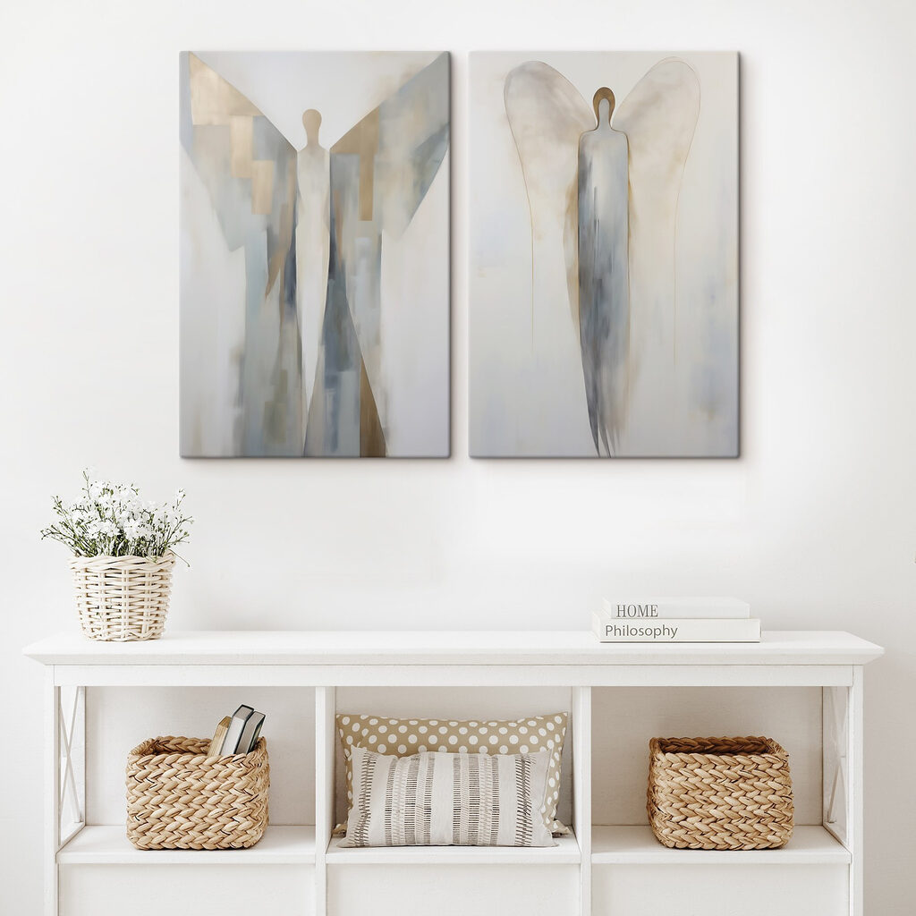 Engel in langen Strichen — Interieur 2