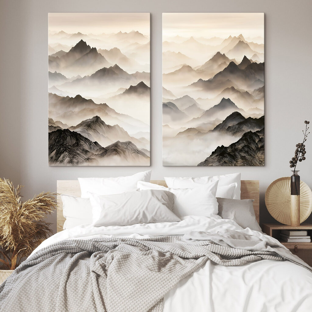 Gestaffelte Gipfel — Interieur 1