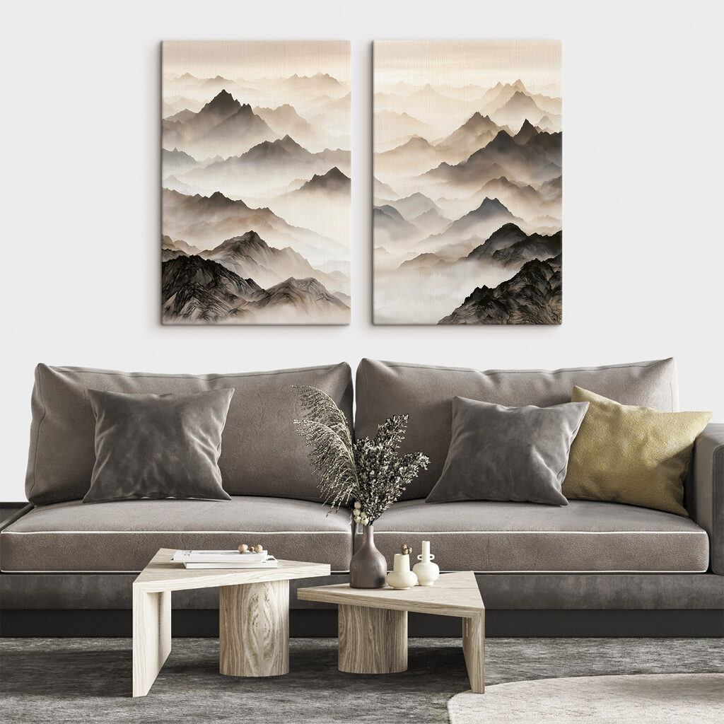Gestaffelte Gipfel — Interieur 2