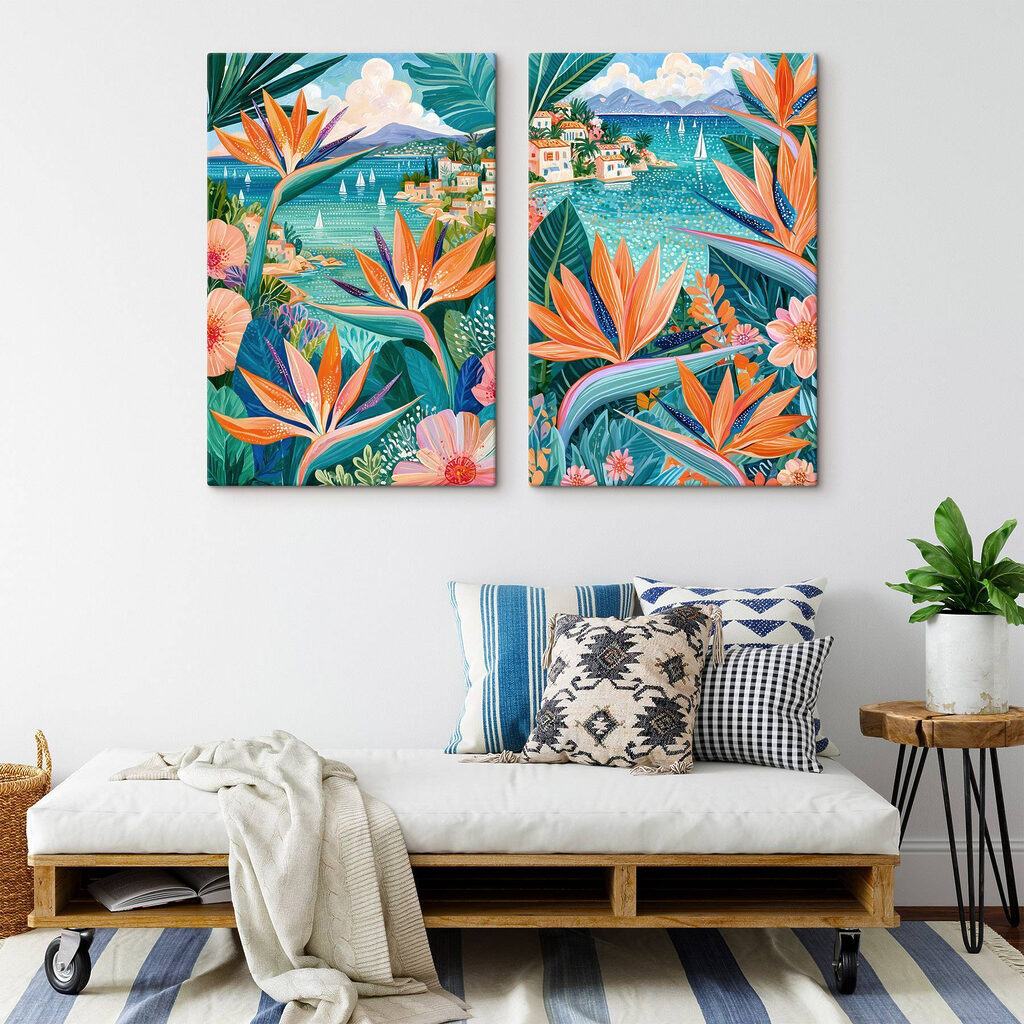 Bucht voller Blüten — Interieur 1