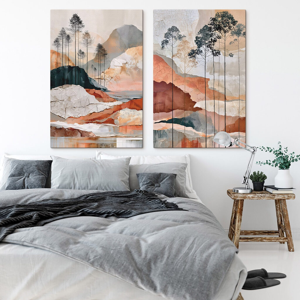 Landschaft in Schichten — Interieur 1