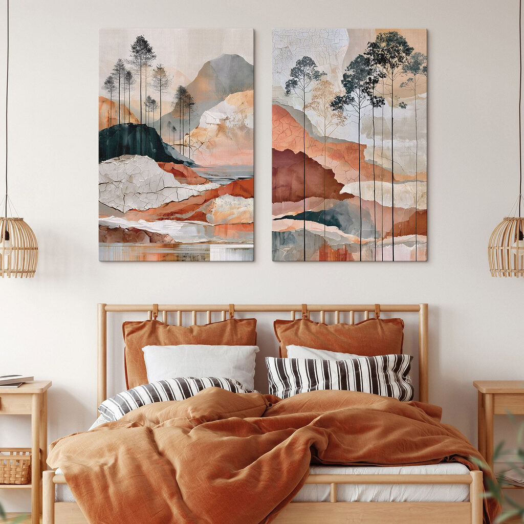 Landschaft in Schichten — Interieur 2