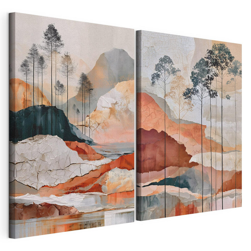 Landschaft in Schichten — Produktansicht