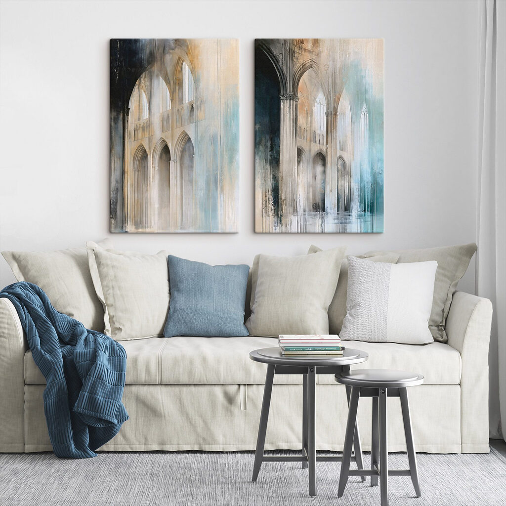 Bögen im Licht — Interieur 2