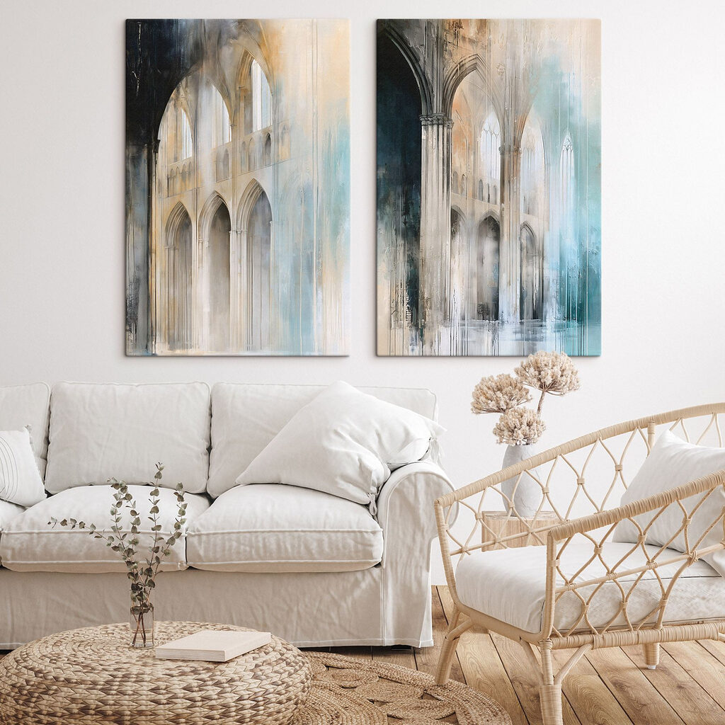 Bögen im Licht — Interieur 1