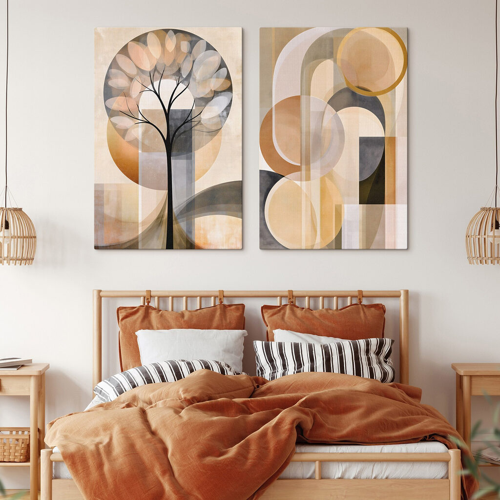 Baum mit Kreisen — Interieur 2