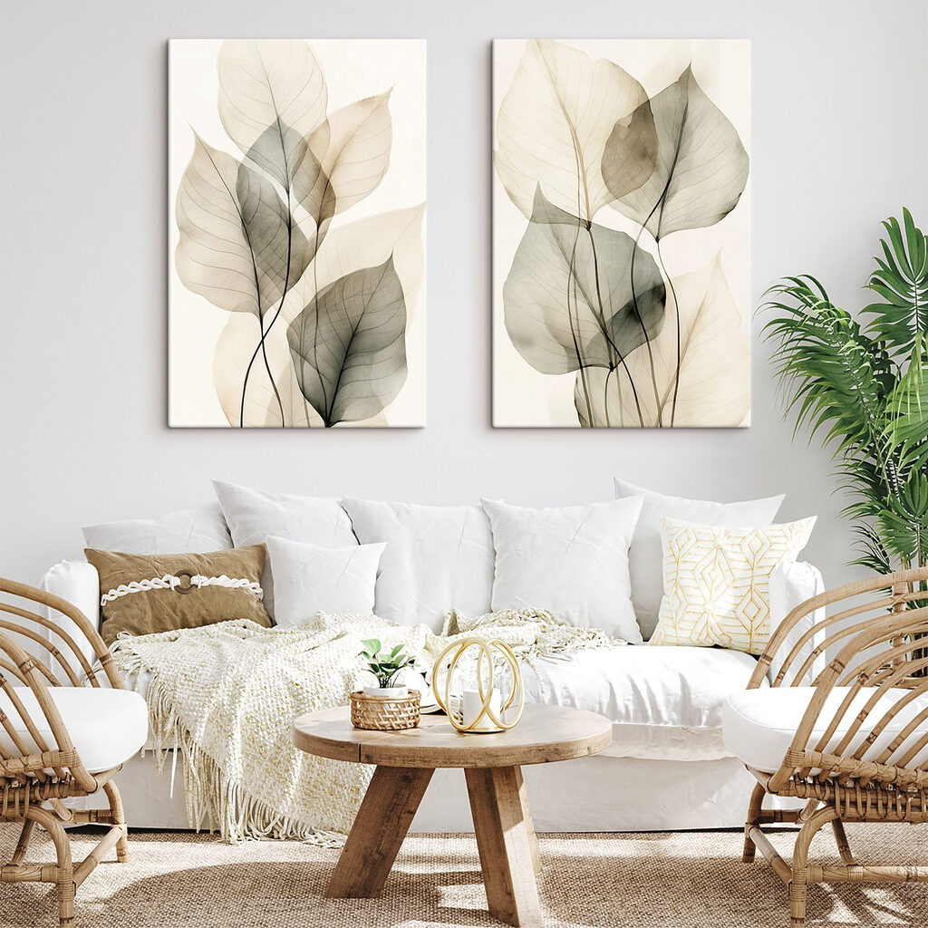 Ein Netz aus Blattadern — Interieur 2