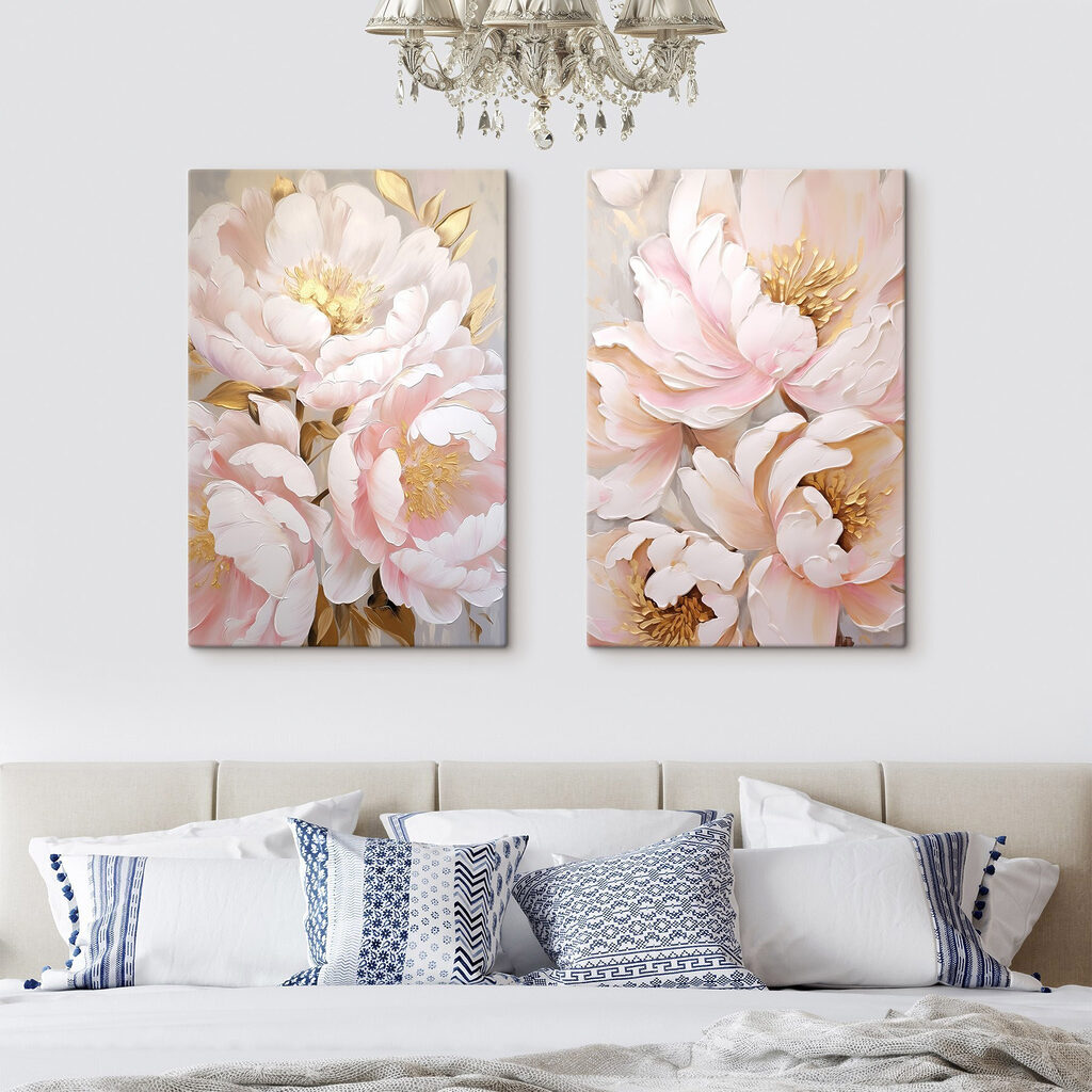 Blüten in rosa Wolken — Interieur 2