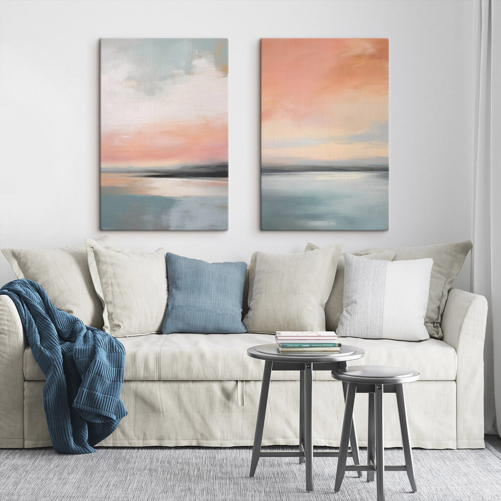 Zartrosa Abendhimmel — Interieur 1
