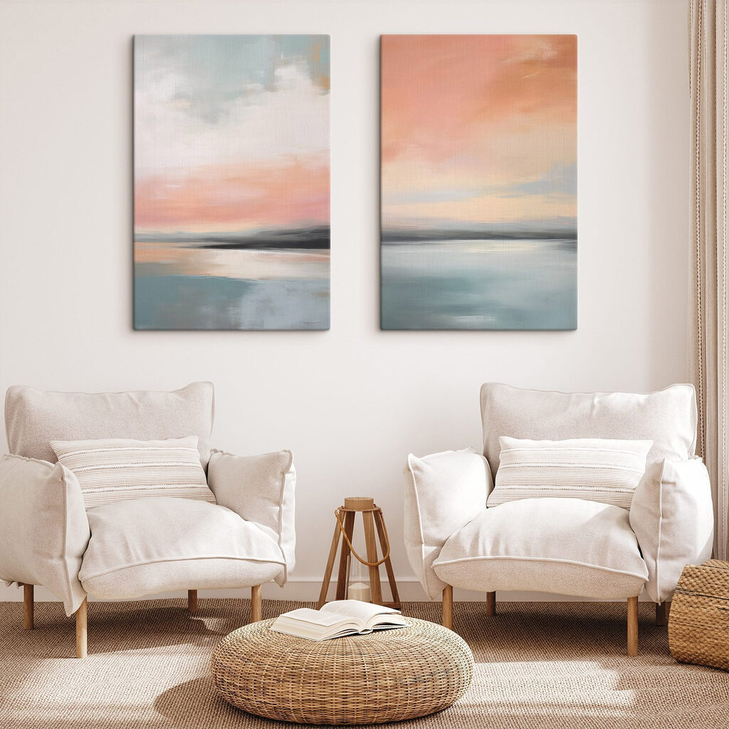 Zartrosa Abendhimmel — Interieur 2