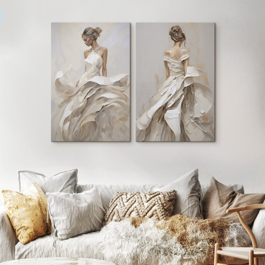 Kleider in Bewegung — Interieur 2