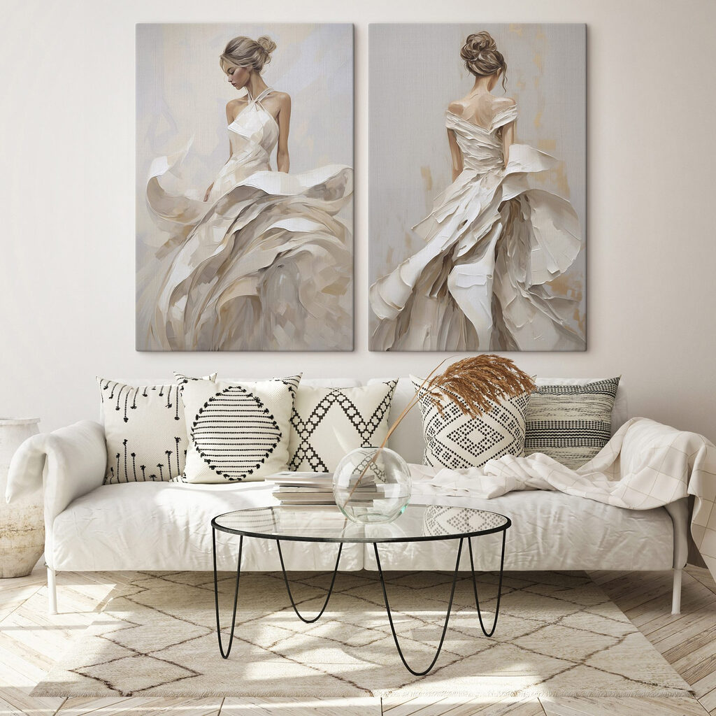 Kleider in Bewegung — Interieur 1