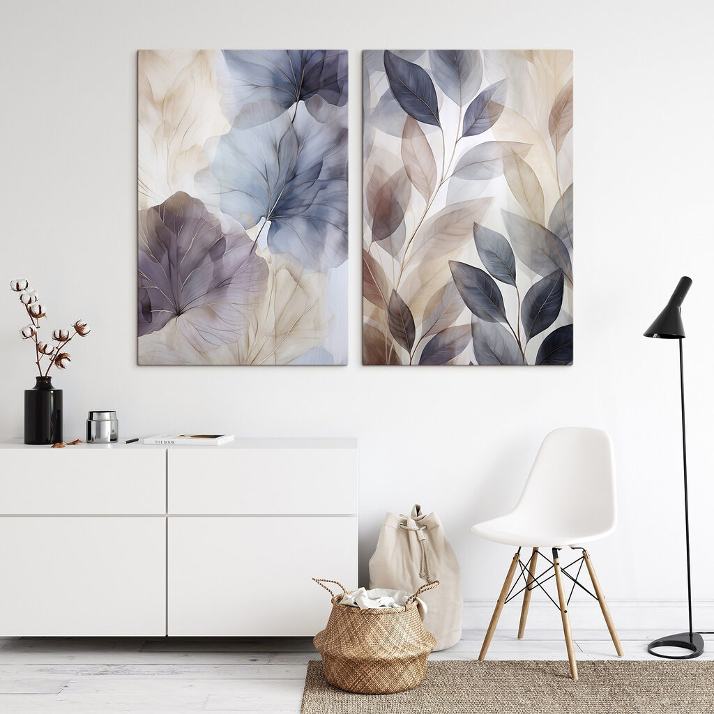 Durchscheinende Blätter — Interieur 2