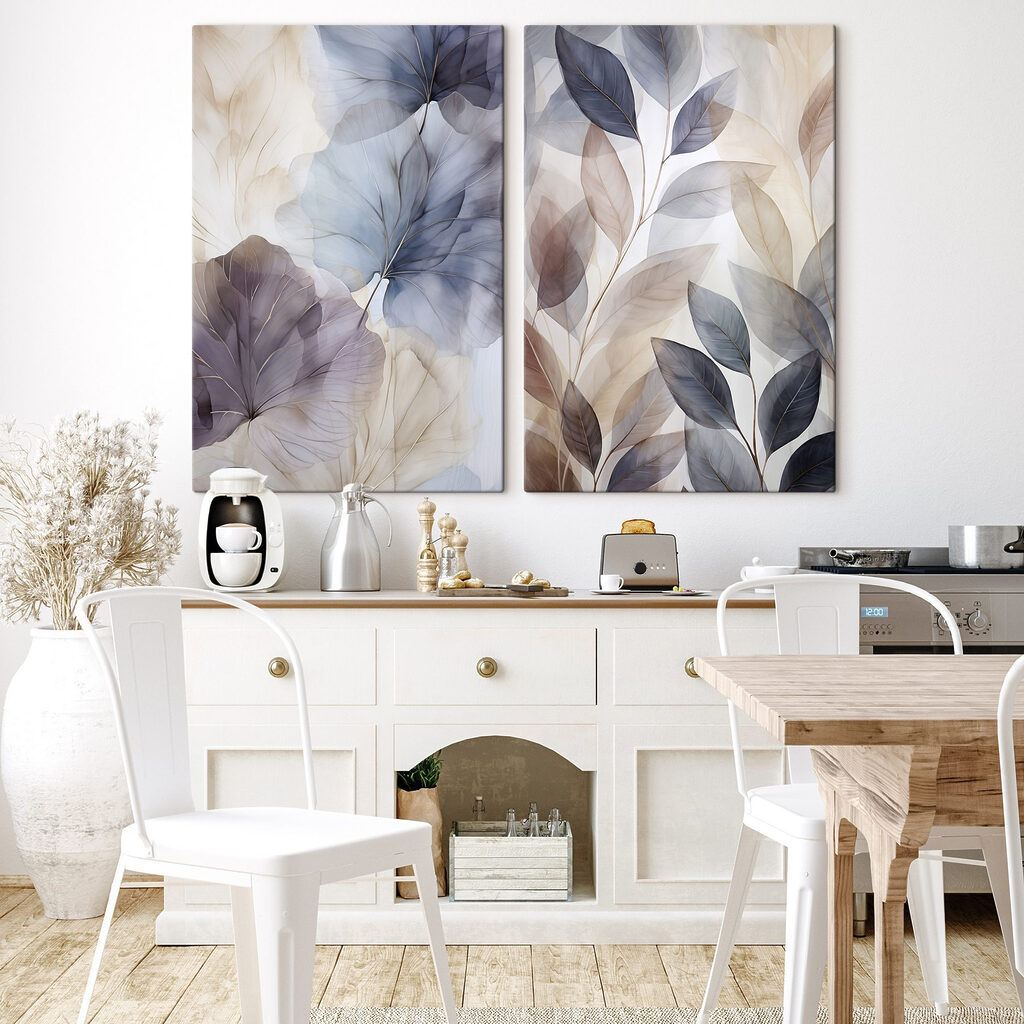 Durchscheinende Blätter — Interieur 1