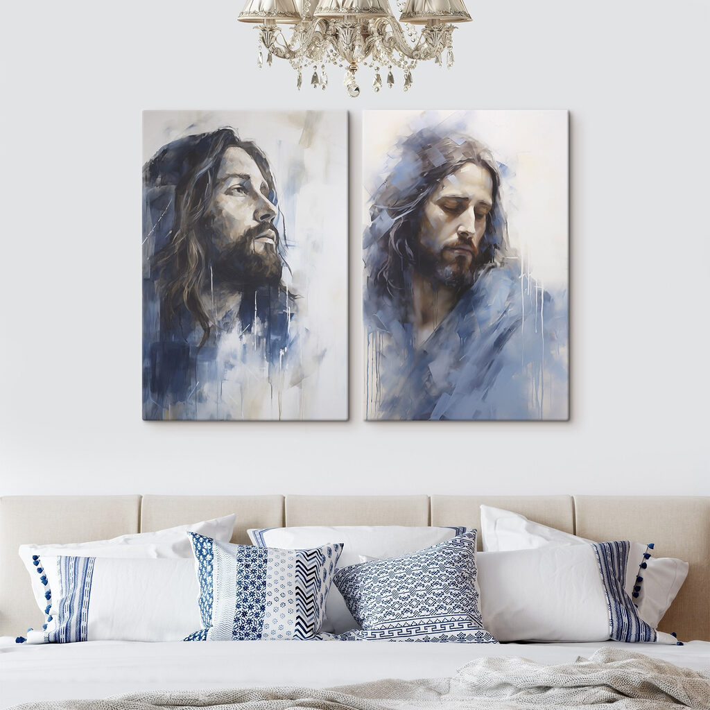 Mann im blauen Nebel — Interieur 1