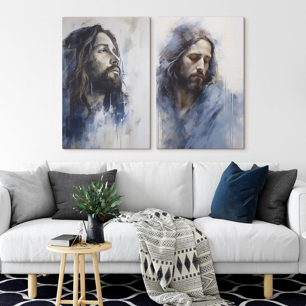 Mann im blauen Nebel — Interieur 2