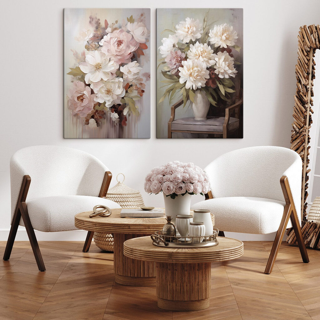 Sträuße in häuslicher Ruhe — Interieur 2