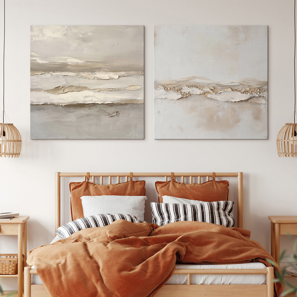 Küste in blassen Strichen — Interieur 1
