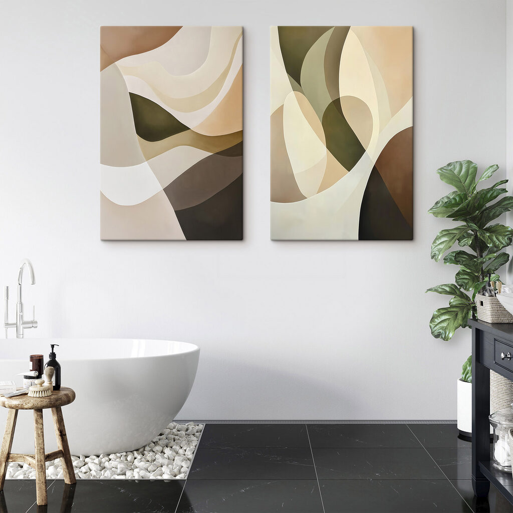 Fließende Balance — Interieur 1