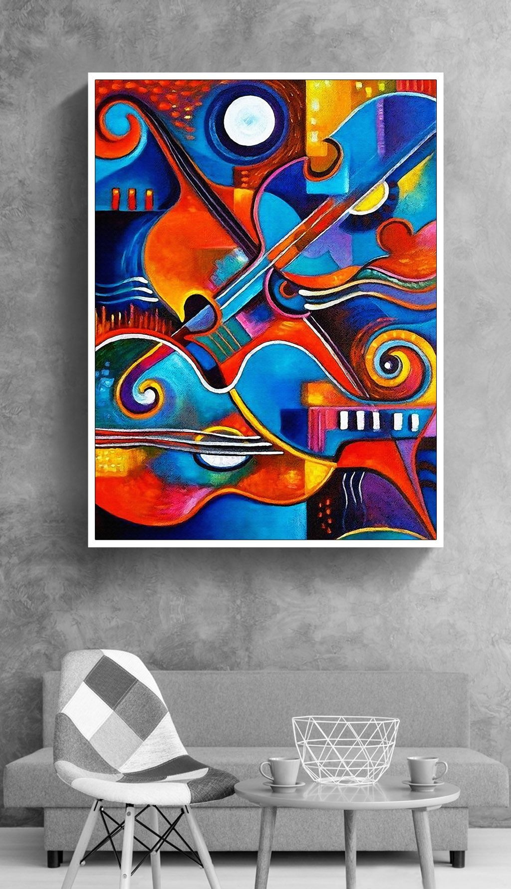 Musik in Farbe — Interieur 2
