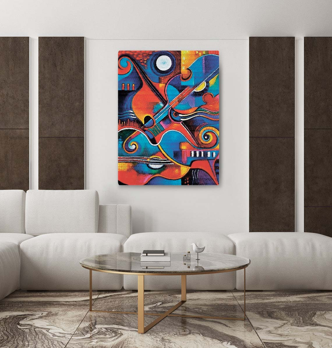 Musik in Farbe — Interieur 3
