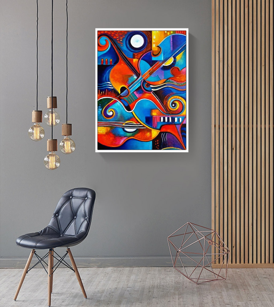 Musik in Farbe — Interieur 4