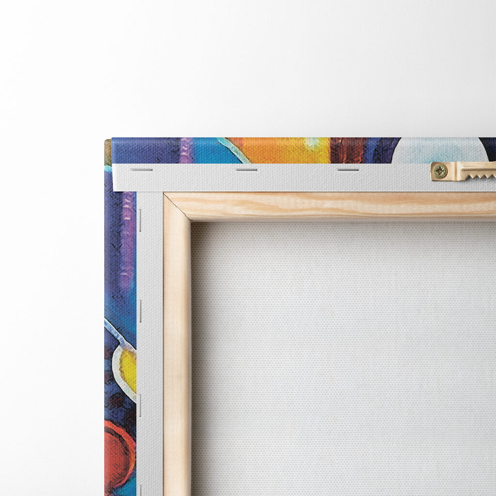 Musik in Farbe — Rückseite