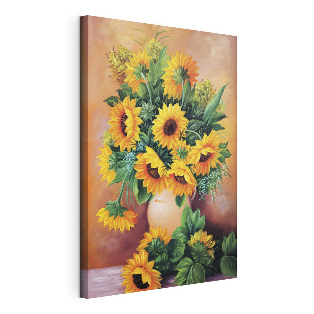 Sonnenblumen in einer Vase — Produktansicht
