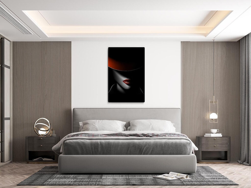 Verborgen unter dem Hut — Interieur 2