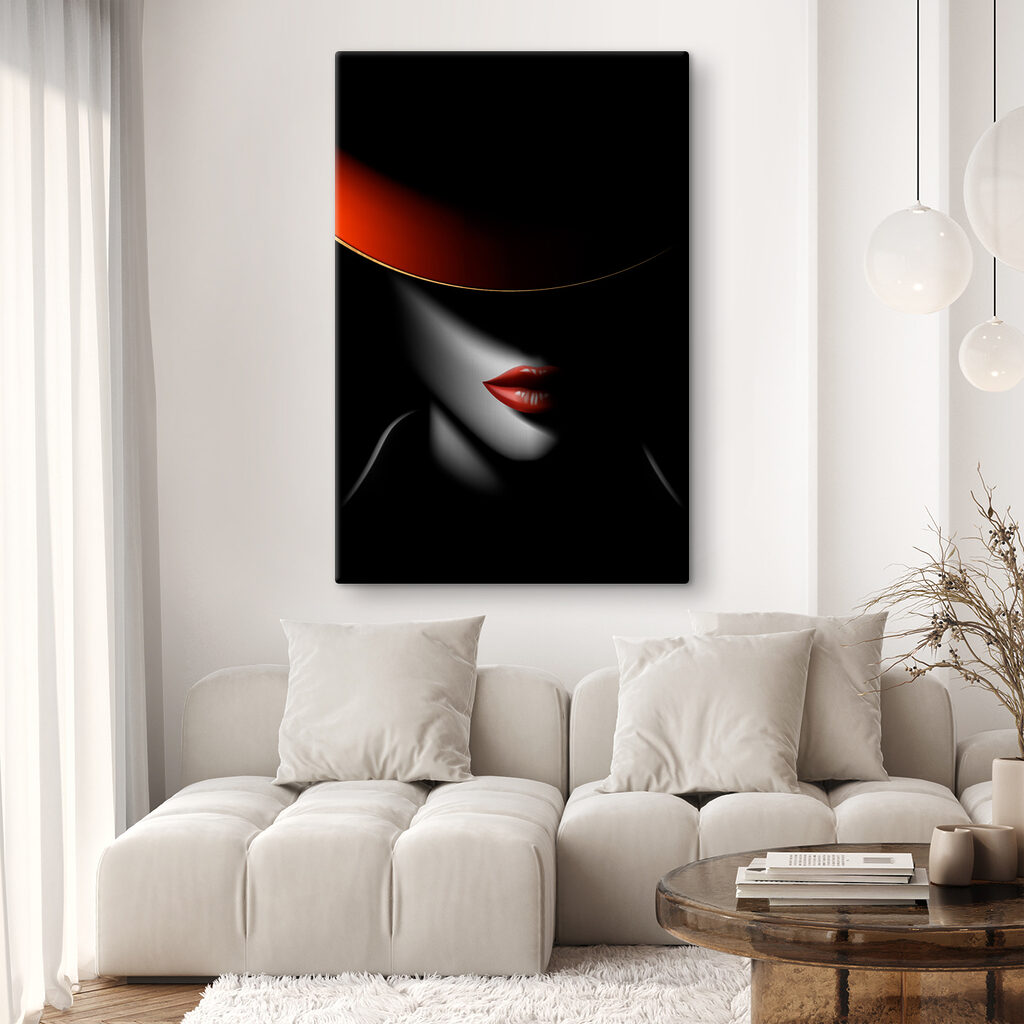 Verborgen unter dem Hut — Interieur 9