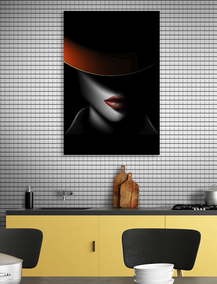 Verborgen unter dem Hut — Interieur 6
